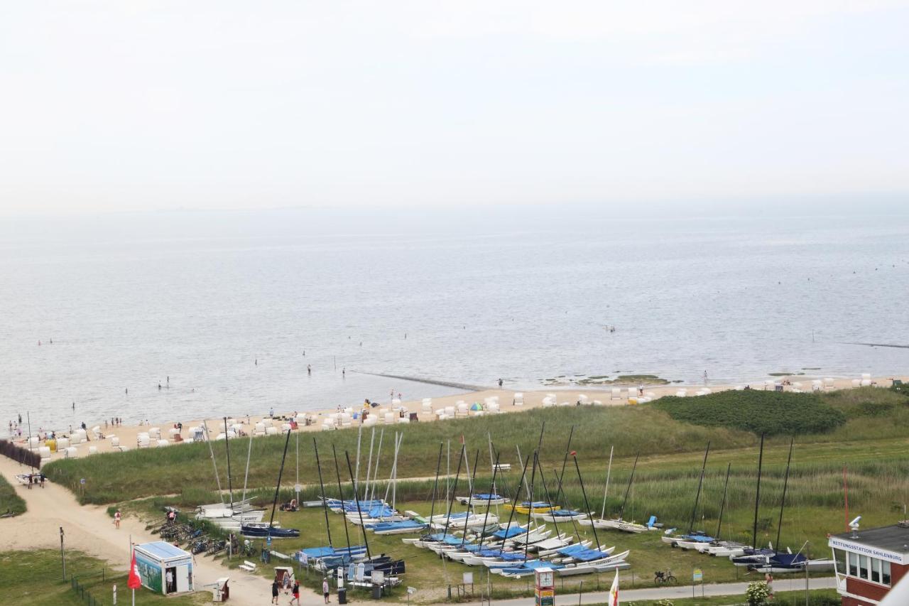 Appartamento Fewo Tietjen-Lohse, Mit Meerblick, Strandhochhaus Sf09 Cuxhaven Esterno foto