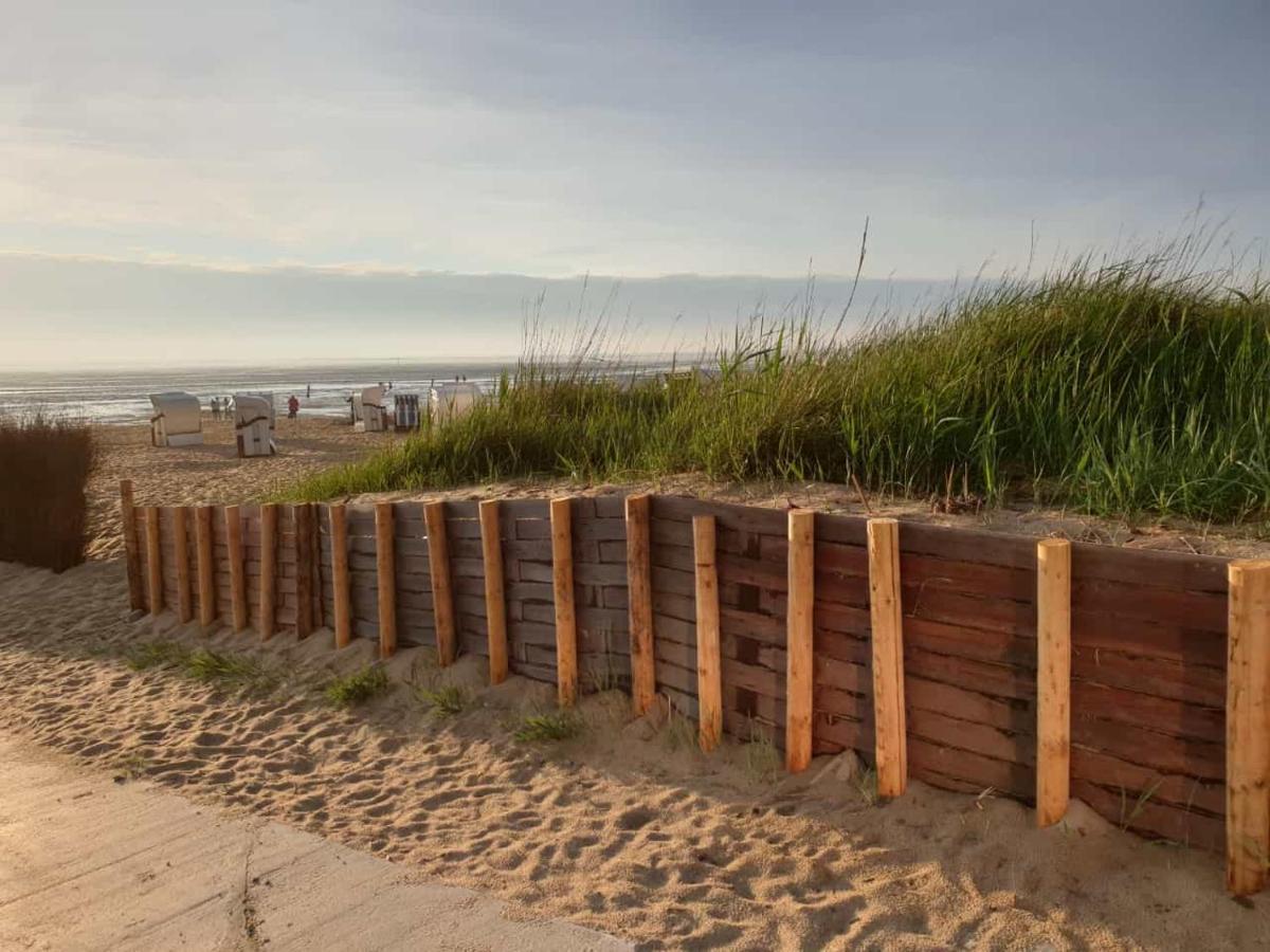 Appartamento Fewo Tietjen-Lohse, Mit Meerblick, Strandhochhaus Sf09 Cuxhaven Esterno foto