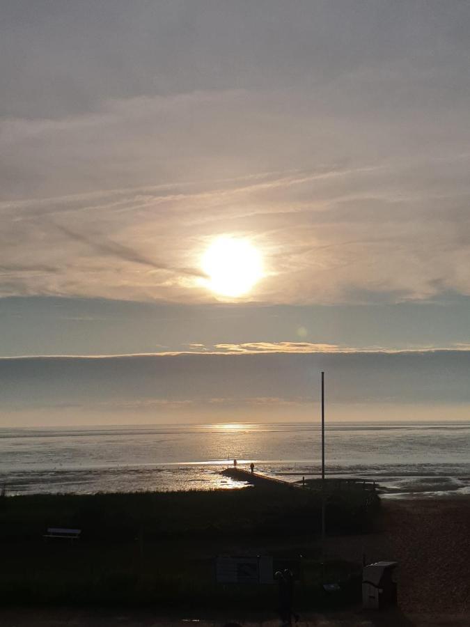 Appartamento Fewo Tietjen-Lohse, Mit Meerblick, Strandhochhaus Sf09 Cuxhaven Esterno foto