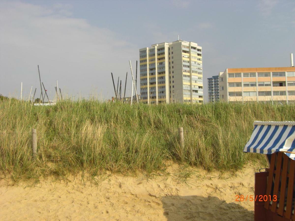 Appartamento Fewo Tietjen-Lohse, Mit Meerblick, Strandhochhaus Sf09 Cuxhaven Esterno foto