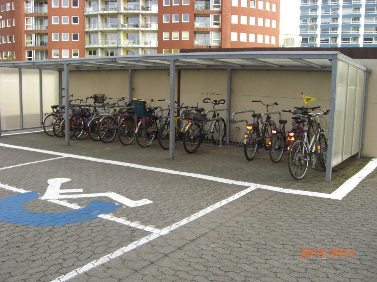 Appartamento Fewo Tietjen-Lohse, Mit Meerblick, Strandhochhaus Sf09 Cuxhaven Esterno foto