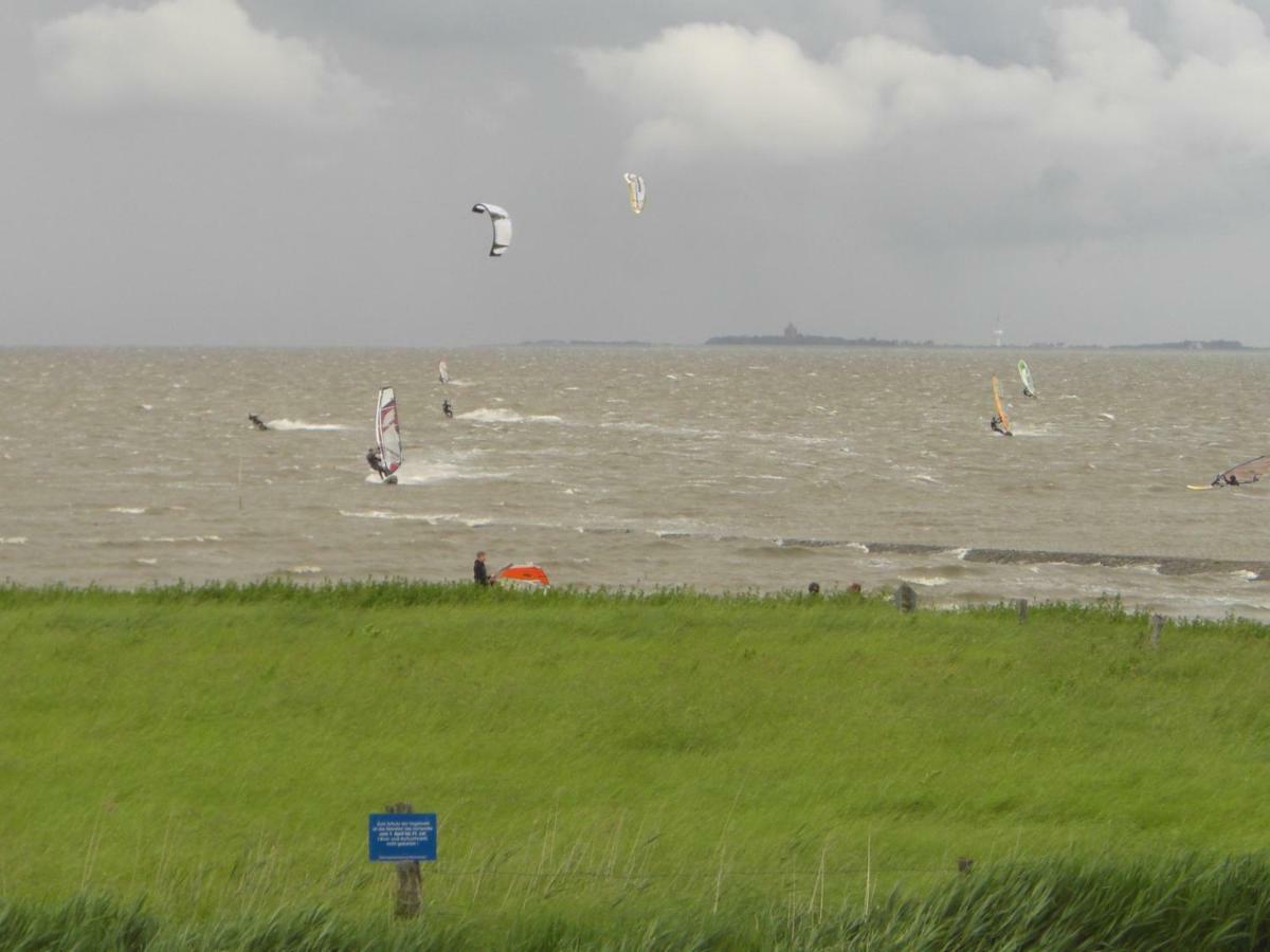 Appartamento Fewo Tietjen-Lohse, Mit Meerblick, Strandhochhaus Sf09 Cuxhaven Esterno foto